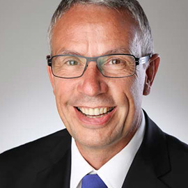 Management CEO Rudolf Usner